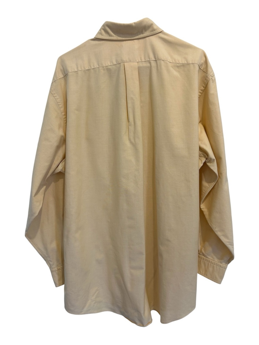 Brooks Brothers Men's Long-Sleeve Button-Down Shirt - Light Yellow - Picture 2 of 3